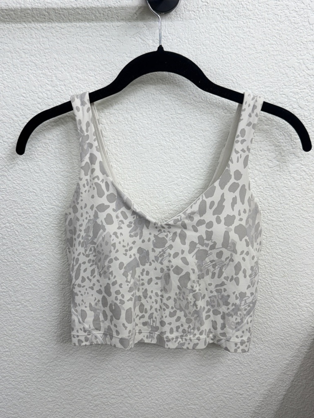 Lululemon Align Tank (Cheetah camo antique white multi)